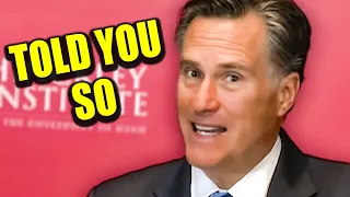 Trump HAUNTED By Mitt Romney As Truth Social Takes A Nosedive