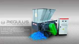 Plastic Shredder Machine Big Plastic Block and Lump Shredder