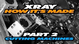 How it is made - Exclusive video from XRAY production - Part 2 – Cutting Machines