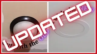 UPDATED: How to Install Ultra-Slim Recessed LED Lights || No Hole Saw, No Problem