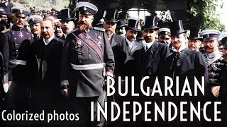 When Did Bulgaria Get Its Independence [Colorized Photos]