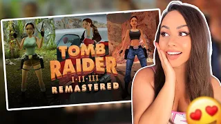 Tomb Raider I-III Remastered | Bunnymon REACTS