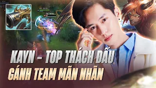 TOP THÁCH ĐẤU 1K4 ĐIỂM MÁY CHỦ SIÊU CẤP TRUNG QUỐC VÀ GIÁO ÁN KAYN ĐI RỪNG FARM MẠNG CỰC CHÁY