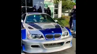 BMW M3 GTR need for speed