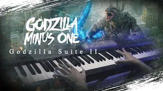 Godzilla-1.0 Godzilla Suite II | Godzilla Minus One OST (Piano Cover)