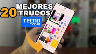 Los Mejores TRUCOS y FUNCIONES Ocultas para Tu Celular TECNO MOBILE (2024)