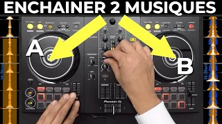 COMMENT FAIRE UNE TRANSITION ENTRE DEUX MUSIQUES | Tuto Mix