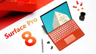 Surface Pro 8 Review - The Microsoft Tax