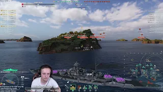 GREAT DIVISION ACTION WITH FLAMBASS AND MrG - Großer Kurfürst in World of Warships - Trenlass