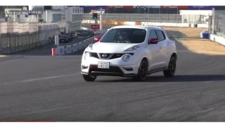 CARトップ筑波アタック2015 第2弾vol.1【ジュークニスモ RS VS アウディRS Q3】