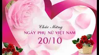 20/10/2014 - Món Quà Tặng Các Bạn Nữ - Chúc Mừng Ngày Phụ Nữ Việt Nam