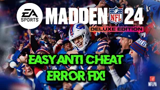 Fix Madden NFL 24 Easy AntiCheat/Security Violation Error On Windows 11/10