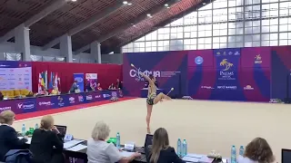 Alisa  Aleskovska clubs, Sofia Cup