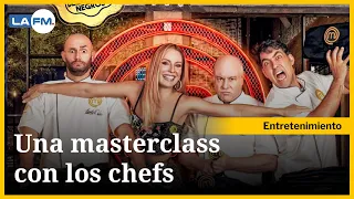 Masterchef Celebrity: Clase con los chefs y Claudia