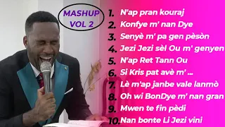 N'ap pran kouraj / Senyè m' pa gen pèsòn / N'ap Ret Tann Ou - MASHUP VOL 2 / PLM ADORATION