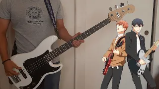 Fuyu no Hanashi - Given (Bass Cover w/ Tabs)