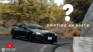 Speed Drifting R35??