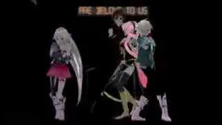 [MMD] 2NE1 VS PSY VS BIG BANG ~ IO, Luka,IA,Edwar