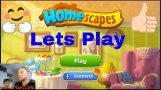 Lets Play Homescapes with mommy Ep  3