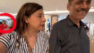 PRANK on MOTHER in LAW in the MALL