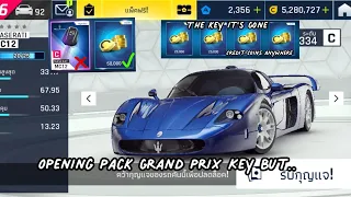 Asphalt 9: Opening Pack Grand Prix Premium Key But.. 🥲