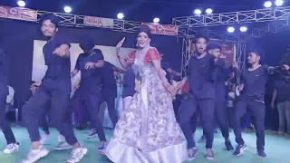 jabardasth shanthi Swaroop jigelu rani 😁 performance 🔥 / jabardasth bullet Bhaskar team/ dance event