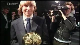 Pavel Nedvěd - Zlatý Míč 2003