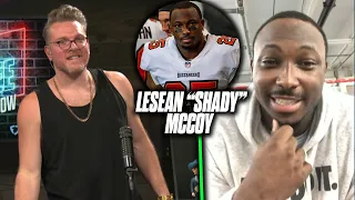 LeSean "Shady" McCoy Tells Pat McAfee "I Got My Stats Early & My Rings Late" In His Career