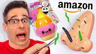 Compré 100 Productos ANTIESTRES ABSURDOS de Amazon!