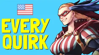 All AMERICAN QUIRKS in History EXPLAINED! 🗽 | My Hero Academia