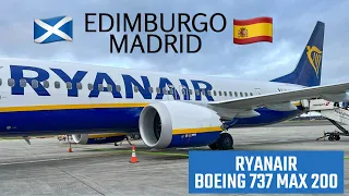 RYANAIR: EDIMBURGO A MADRID 🏴󠁧󠁢󠁳󠁣󠁴󠁿 ✈️ 🇪🇸 🤑