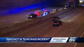 Police: Man in critical condition after road rage shooting