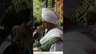 السيد إدريس الشريف الإدريسي من إحتفال مولد الامام الحسين