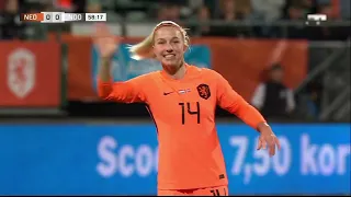 Netherlands Women - Norway Women || Friendly || 11-10-2021 || SECOND HALF