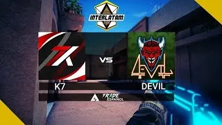 StandOff 2- K7 vs DEV INTERLATAM Tournament!(rematch)