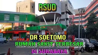 Dr Soetomo Surabaya/ Rumah Sakit Terbesar Di Jawa Timur