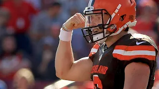 How Baker Mayfield leads the Browns with swagger