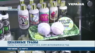 Теперь марихуану можно купить в магазинах Калифорнии