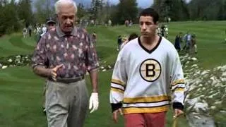 Happy Gilmore and Bob Barker