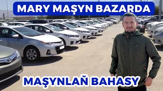 Mary Masyn Bazarda! Авторынок В Туркменистане.