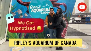 *Cant believe this happened to us* Ripley’s Aquarium of Canada | Toronto | Birthday Special