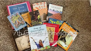 7th Grade Homeschool Curriculum Choices - Catholic Charlotte Mason