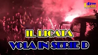 IL LICATA VOLA IN SERIE D