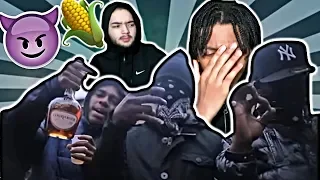 THEY DID IT ON THIS BEAT 😳🔥 | 67 LD - LIVE CORN (MUSIC VIDEO) (REACTION)
