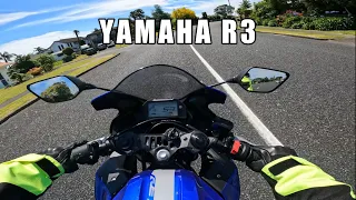 TOP 5 things I like about my R3 | 2020 yamaha R3