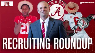 Countdown to Late NSD | First Junior Day on tap for Alabama, DeBoer | CFB, SEC