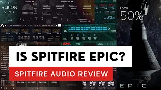 Spitfire Audio's EPIC Libraries Review in 6 min! | Hans Zimmer Percussion, Albion ONE, Earth