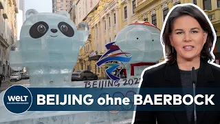 BAERBOCK BLEIBT ZUHAUS: Außenministerin reist nicht zu Olympischen Spielen nach Peking