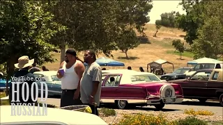 Lowriders in San Fernando Valley