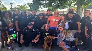 St. Augustine Police Department Lip Sync Battle - St. Augustine Florida